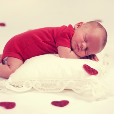 Harlyn in a professional child portrait