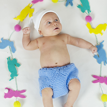 Harlyn in a professional child portrait