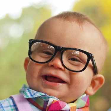 Harlyn in a professional child portrait