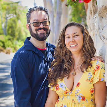 Engagement photos in Santa Barbara California for Mandy and Chris