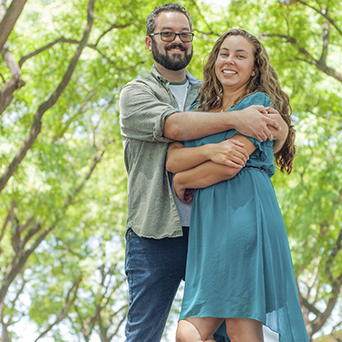 Engagement photos in Santa Barbara California for Mandy and Chris