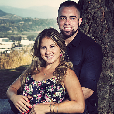 Engagement photos in Ventura California for Kim and James