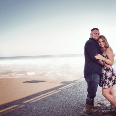 Engagement photos in Ventura California for Kim and James