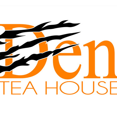 WORK: Brand and Logo Design (Vector, Illustrator) (2022) | CLIENT: Tiger Den Tea House, Highlands Ranch, Colorado
